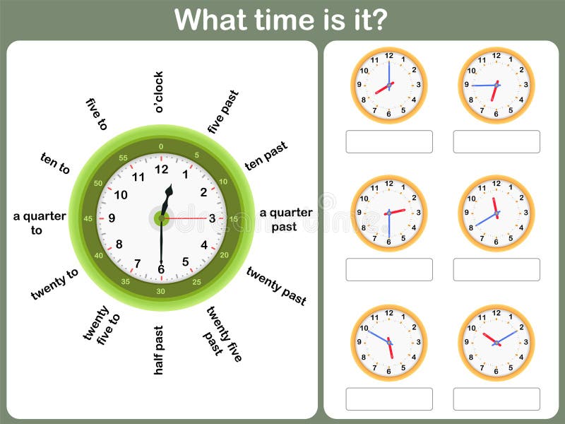 telling-and-writing-time-worksheets