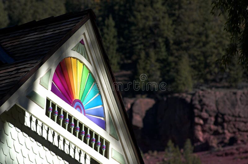 Telluride house detail