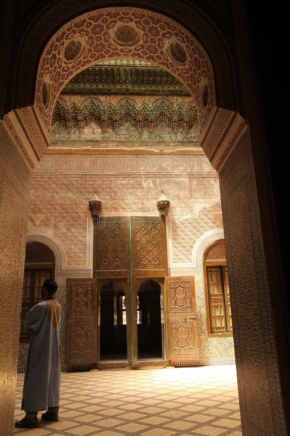 Telouet Kasbah interior