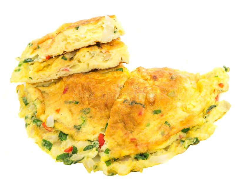  Telur  Dadar  Omelette VII stock image Image of dinner 