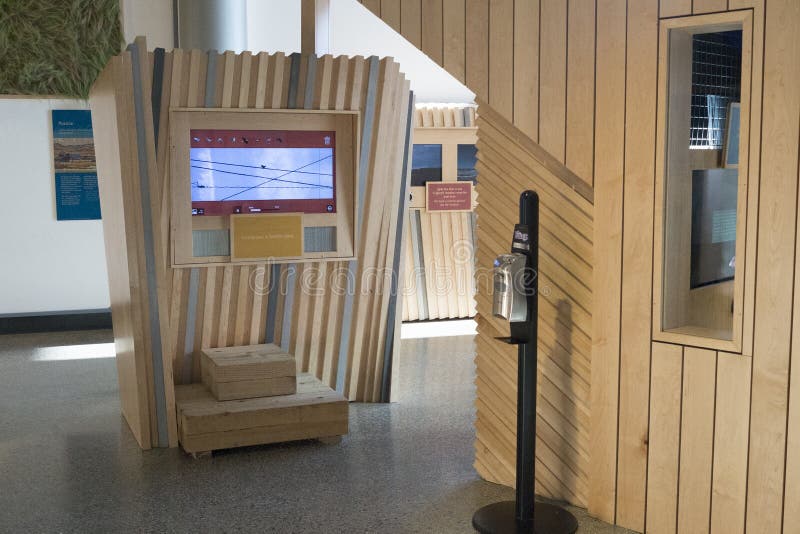 Telus Spark Science Centre and Museum in Calgary Editorial Stock Photo