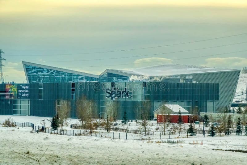 The TELUS Spark Science Centre a Science Museum with Interactive