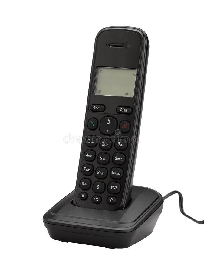 Teléfono sin hilos moderno