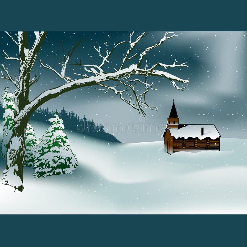 Tema 02 de la Navidad stock de ilustración Tema 02 de la Navidad stock de ilustración