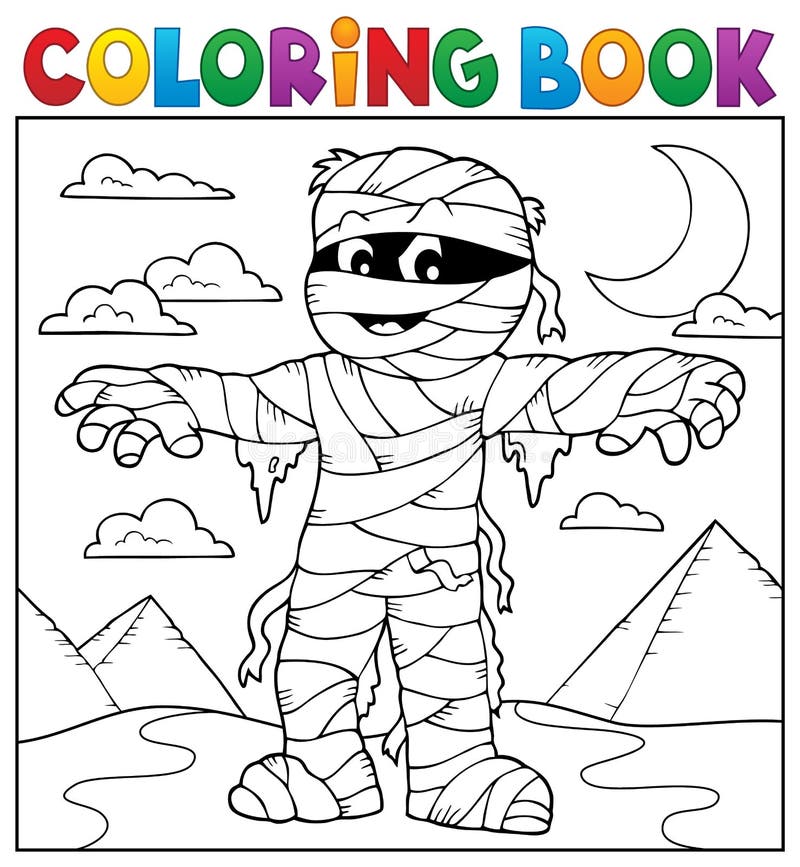 Livro de colorir bruxa com gato tópico 2 imagem vetorial de clairev©  294767024