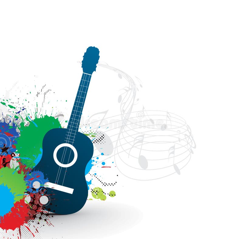 Tema da música ilustração stock Tema da música ilustração stock