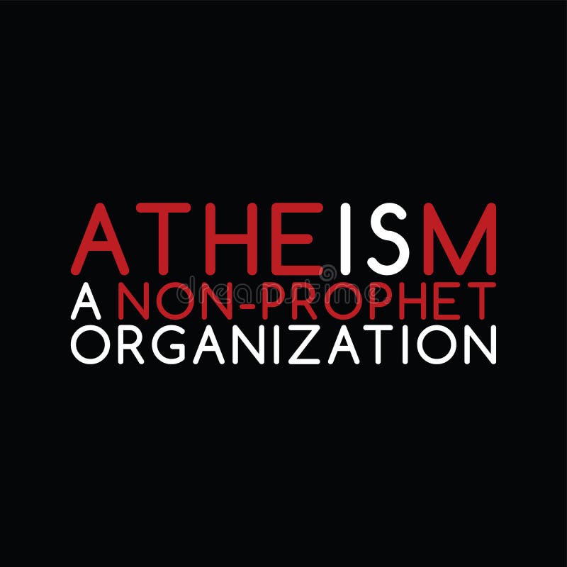 tema di ateismo - contro la campagna religiosa di ignoranza royalty illustrazione gratis tema di ateismo - contro la campagna religiosa di ignoranza royalty illustrazione gratis