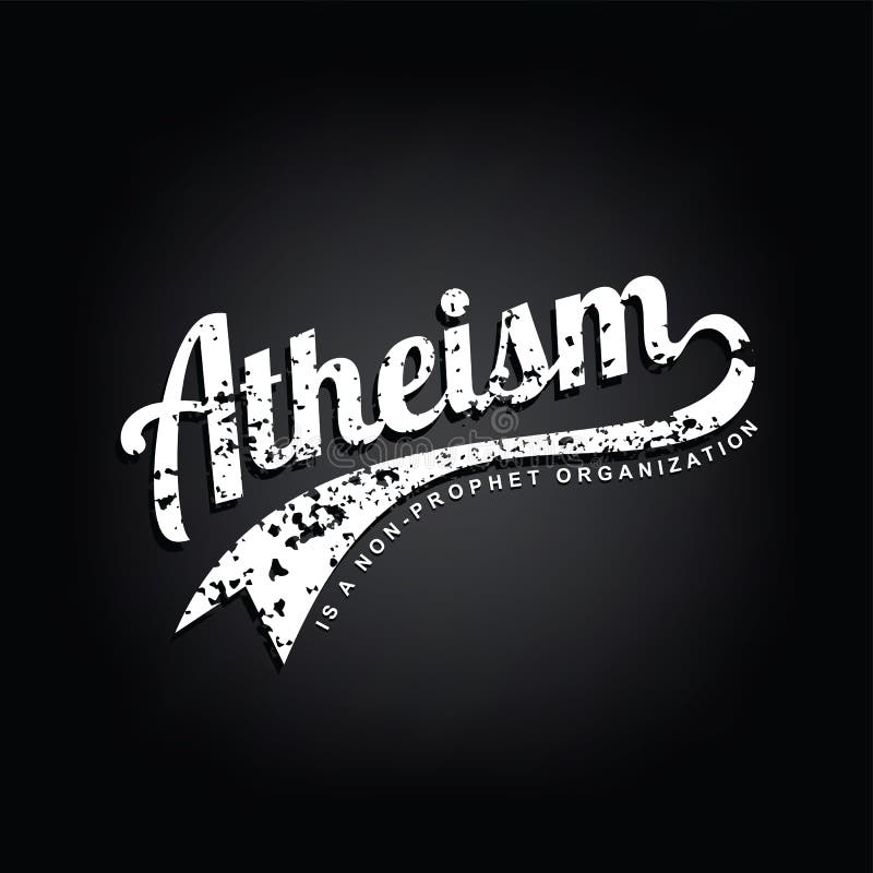 tema do ateísmo - contra a campanha religiosa da ignorância ilustração royalty free tema do ateísmo - contra a campanha religiosa da ignorância ilustração royalty free