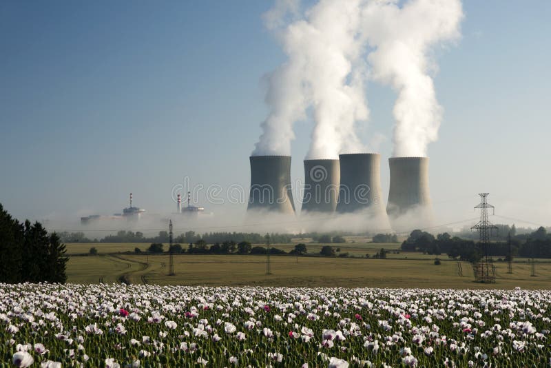 Temelin nuclear power plant