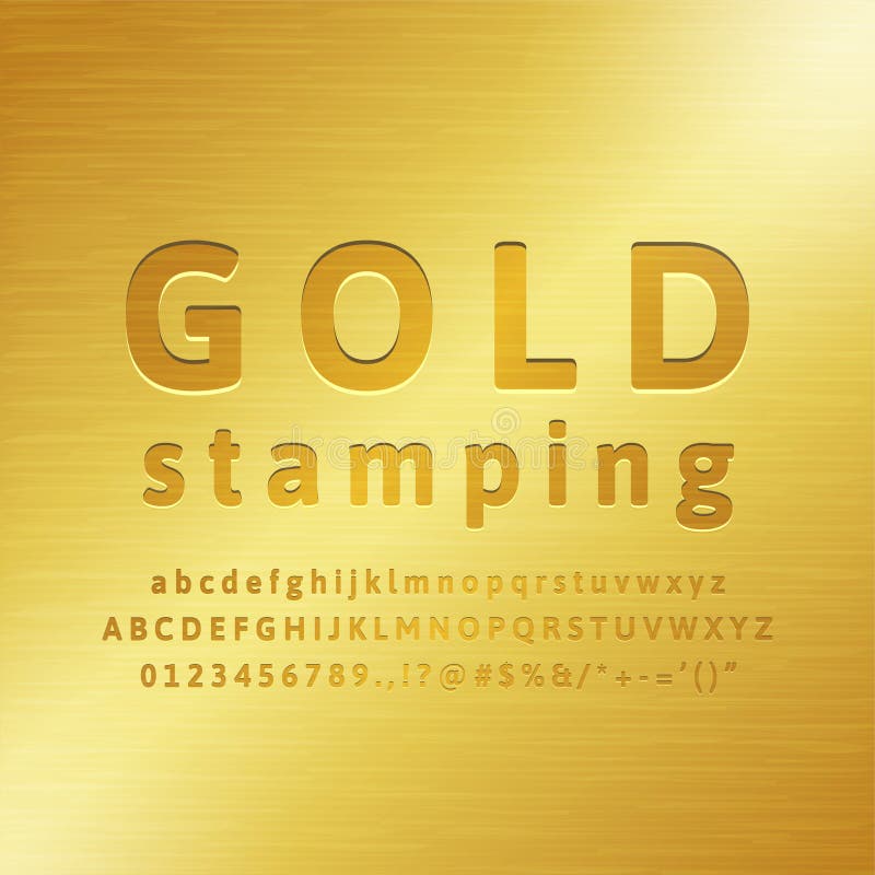 Luxury Gold Script Editable Typography Font Effect Free Vector