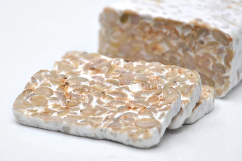 Tempeh foto de archivo. Imagen de vector, indonesia, fresco 56983620