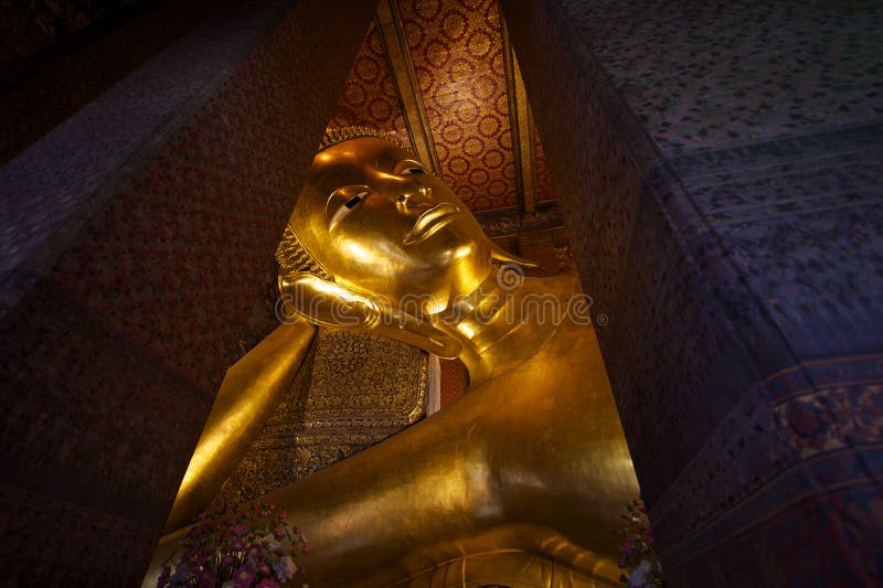 Tempel av vilaBuddha Bangkok Thailand royaltyfri bild Tempel av vilaBuddha Bangkok Thailand royaltyfri bild