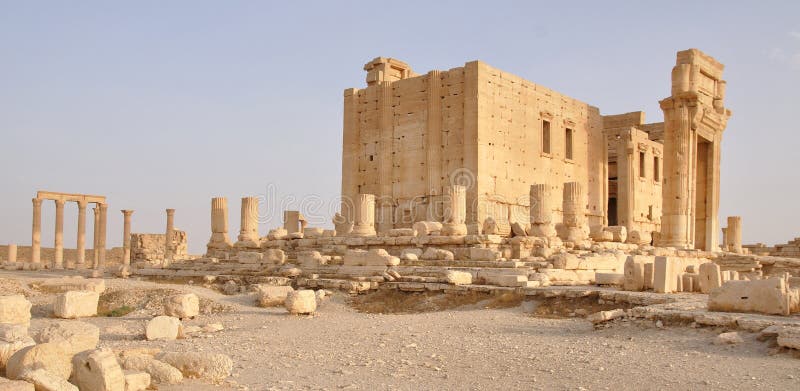 Tempel des Bels - Palmyra, Syrien