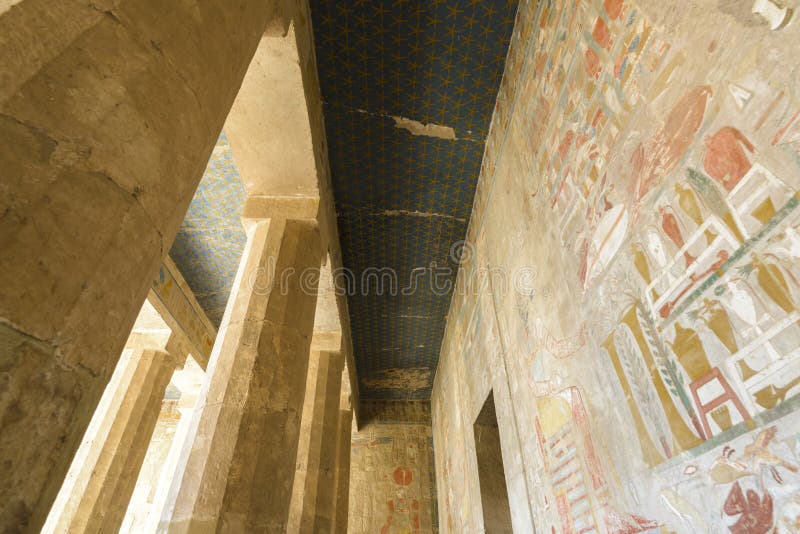 Tempel för drottning Hatshepsuts, Theban nekropol