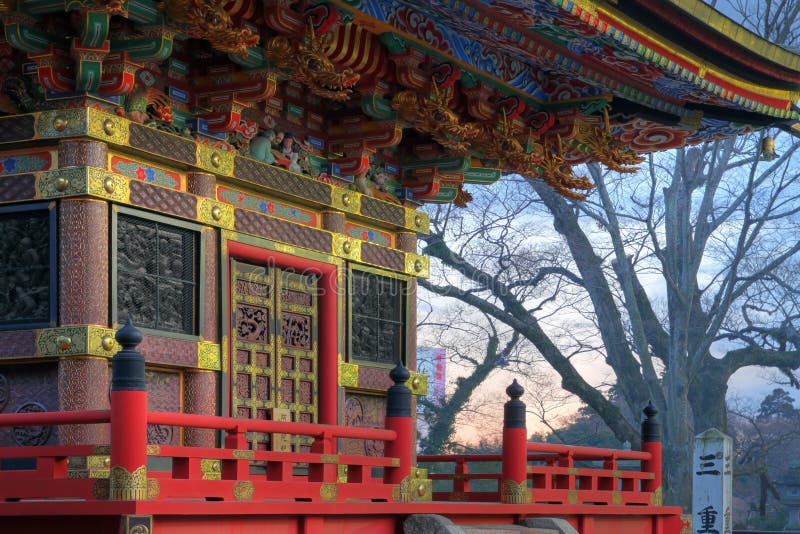 Tempel narita-San royalty-vrije stock afbeeldingen Tempel narita-San royalty-vrije stock afbeeldingen