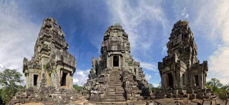 Tempel Ta Keo lizenzfreie stockfotos Tempel Ta Keo lizenzfreie stockfotos