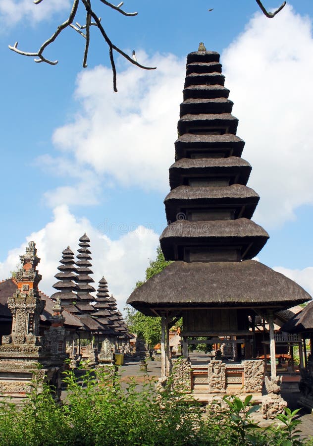 Pura Taman Ayun Temple In Bali Stockfoto - Bild von bali, outdoor