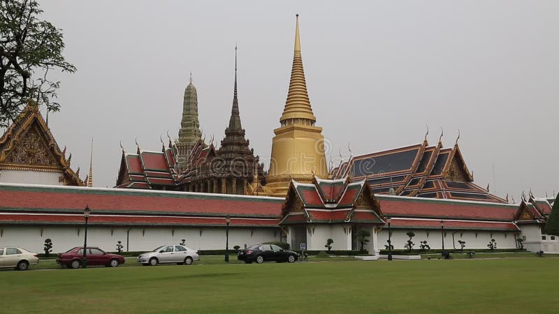 Tempel van Emerald Buddha in Bangkok, Thailand