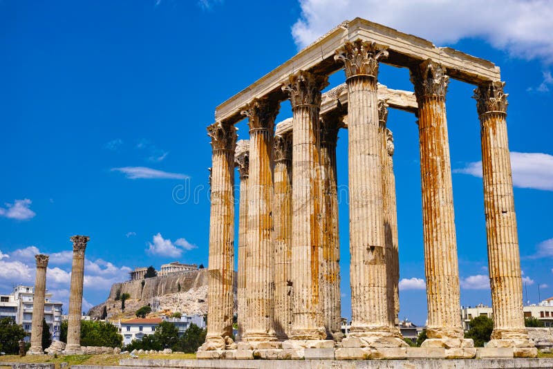 Tempel van Zeus, Olympia, Griekenland