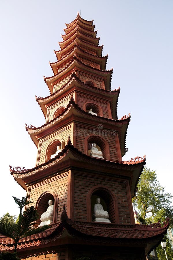 Tempel vietnam för hanoi ngocson