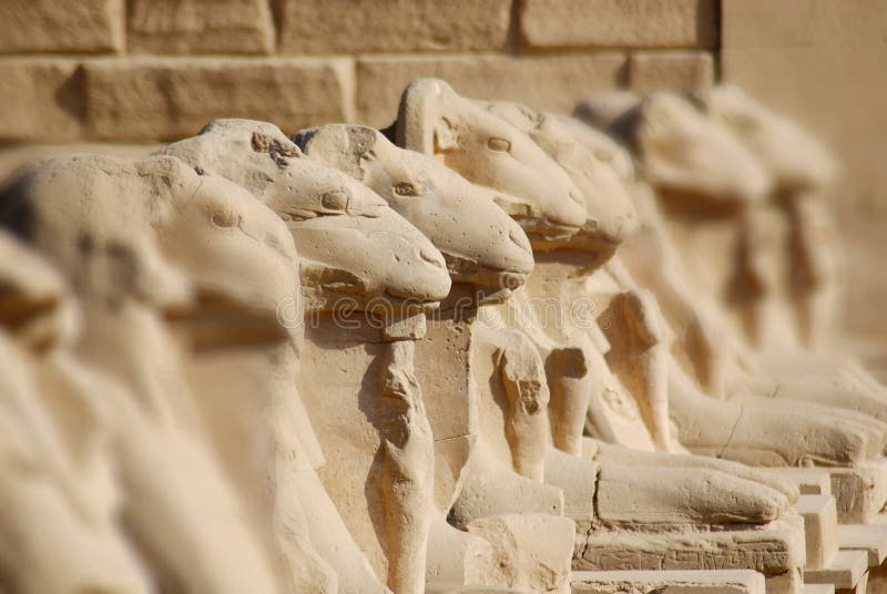 Tempel von Karnak lizenzfreie stockfotos Tempel von Karnak lizenzfreie stockfotos