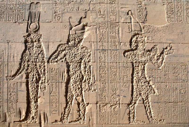 Tempel von Philae lizenzfreies stockfoto Tempel von Philae lizenzfreies stockfoto