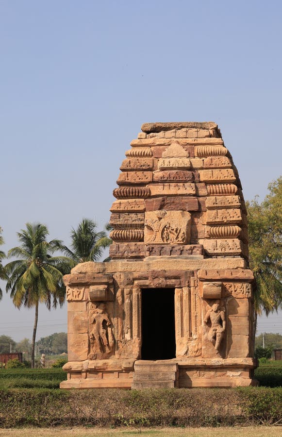 Kadasiddeshwar Temple, Pattadakal Temples, Bagalkot, Karnataka, India. Pattadakal, also called Raktapura, is a complex of 7th and 8th century CE Hindu and Jain temples in northern Karnataka, India. Located on the west bank of the Malaprabha River in Bagalkot district, this UNESCO World Heritage Site is 23 kilometres (14 mi) from Badami. Kadasiddeshwar Temple, Pattadakal Temples, Bagalkot, Karnataka, India. Pattadakal, also called Raktapura, is a complex of 7th and 8th century CE Hindu and Jain temples in northern Karnataka, India. Located on the west bank of the Malaprabha River in Bagalkot district, this UNESCO World Heritage Site is 23 kilometres (14 mi) from Badami.