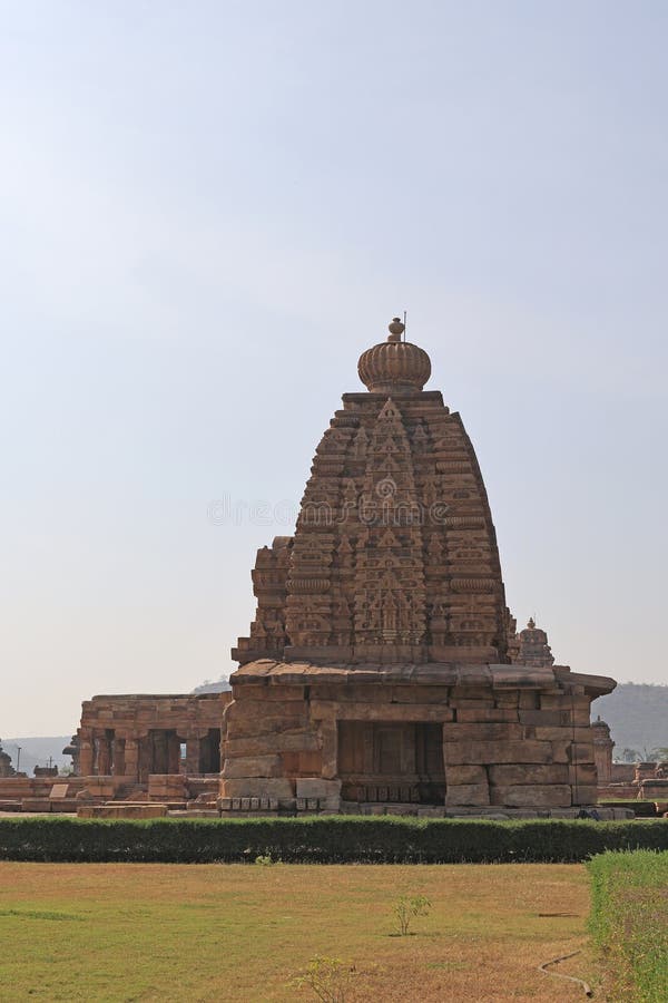 Sangameshwara Temple, Pattadakal Temples, Bagalkot, Karnataka, India. Pattadakal, also called Raktapura, is a complex of 7th and 8th century CE Hindu and Jain temples in northern Karnataka, India. Located on the west bank of the Malaprabha River in Bagalkot district, this UNESCO World Heritage Site is 23 kilometres (14 mi) from Badami. Sangameshwara Temple, Pattadakal Temples, Bagalkot, Karnataka, India. Pattadakal, also called Raktapura, is a complex of 7th and 8th century CE Hindu and Jain temples in northern Karnataka, India. Located on the west bank of the Malaprabha River in Bagalkot district, this UNESCO World Heritage Site is 23 kilometres (14 mi) from Badami.