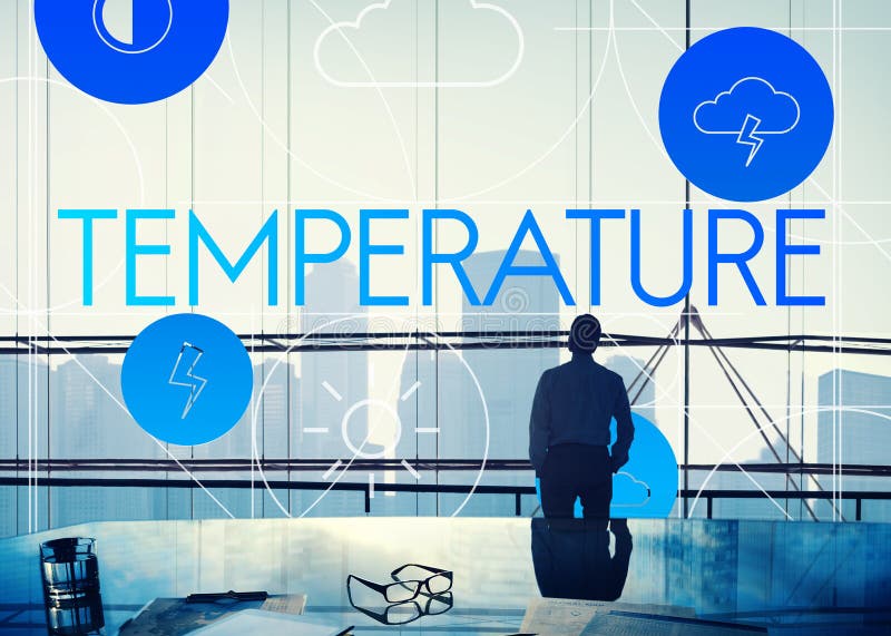 Temperatur-Prognosen-Jahreszeit-Wolken-Grafik-Konzept stockfoto Temperatur-Prognosen-Jahreszeit-Wolken-Grafik-Konzept stockfoto
