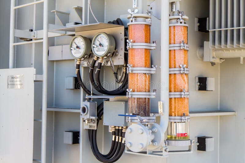 Temperature gauge royalty free stock images