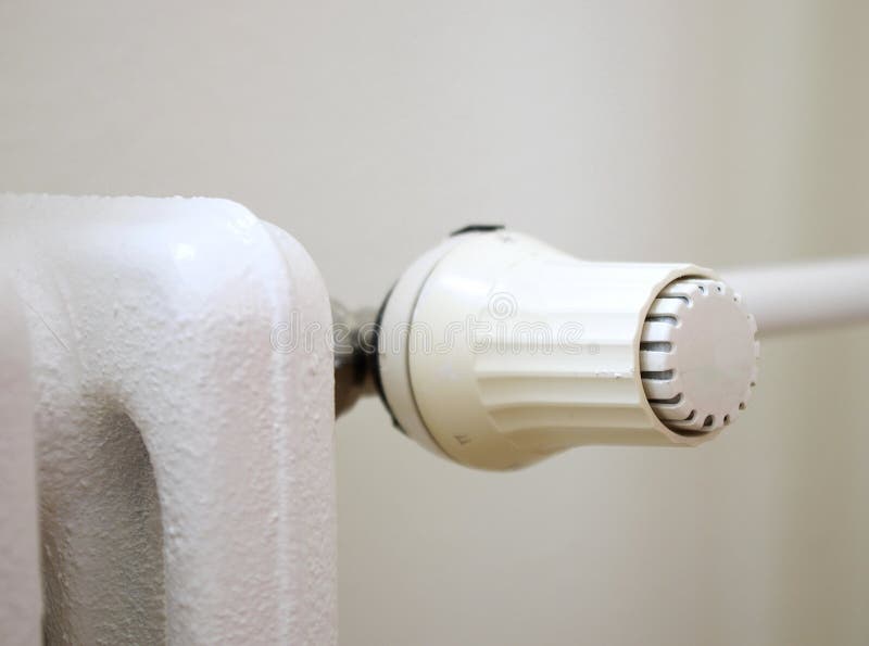 Temperature Knob of Heating Radiator, Thermostat, Reduce Heating Costs