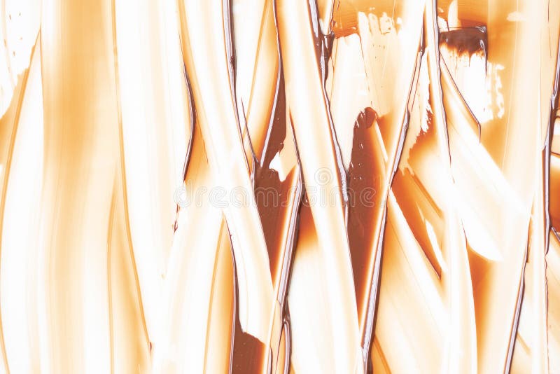 Tempering chocolate temperature for using a marble working surface stock photo Tempering chocolate temperature for using a marble working surface stock photo