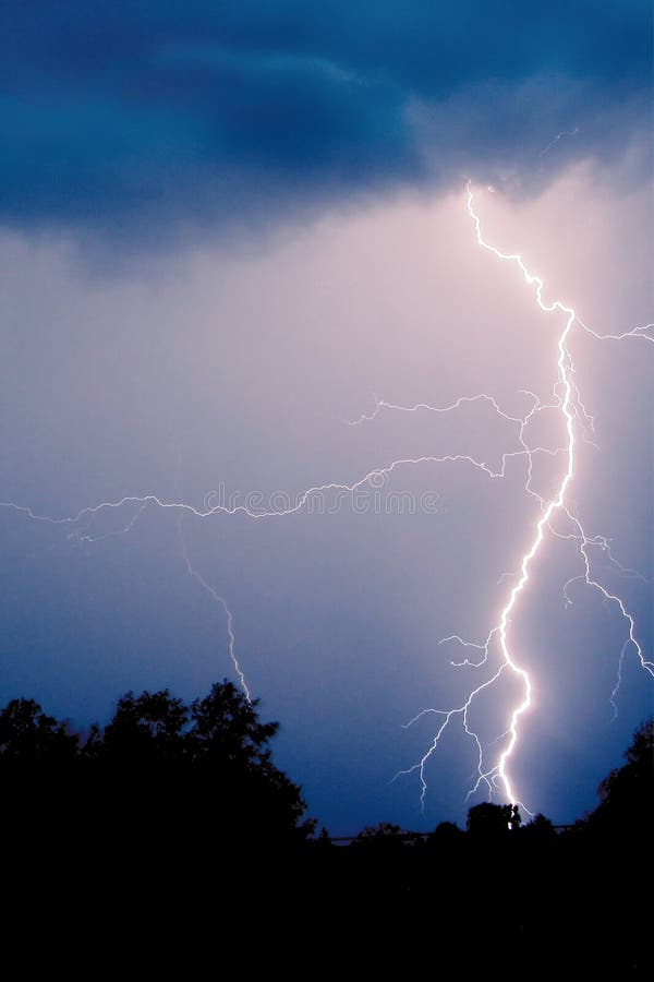 High lightning nature storm thunder. High lightning nature storm thunder