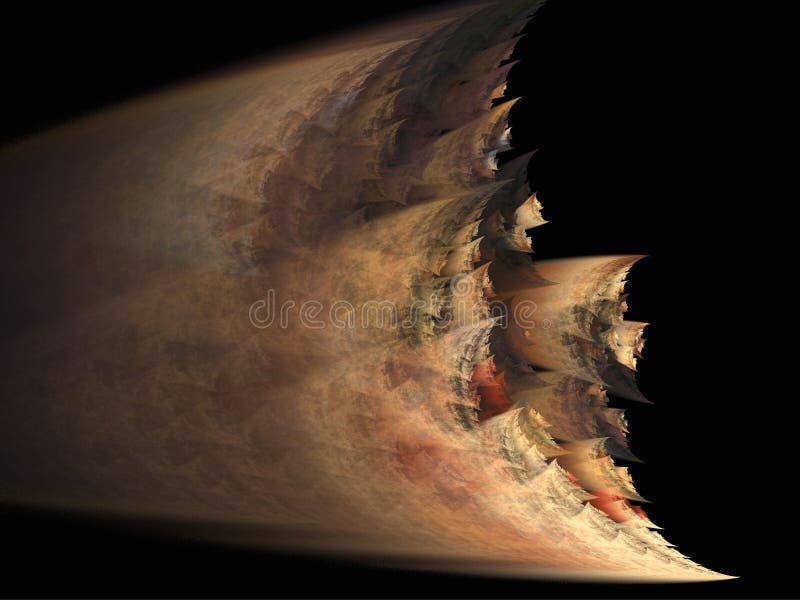 Tempesta di polvere illustrazione vettoriale Tempesta di polvere illustrazione vettoriale