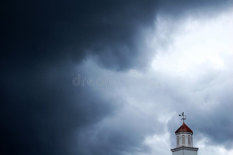 Tempestade imagem de stock