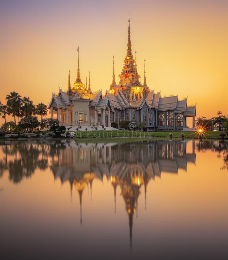Tempio tailandese fotografia stock libera da diritti
