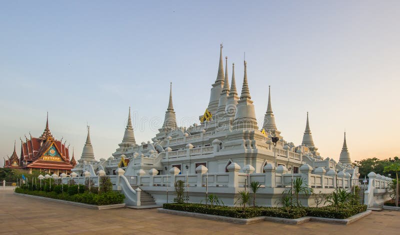 Tempio Tailandese fotografie stock libere da diritti