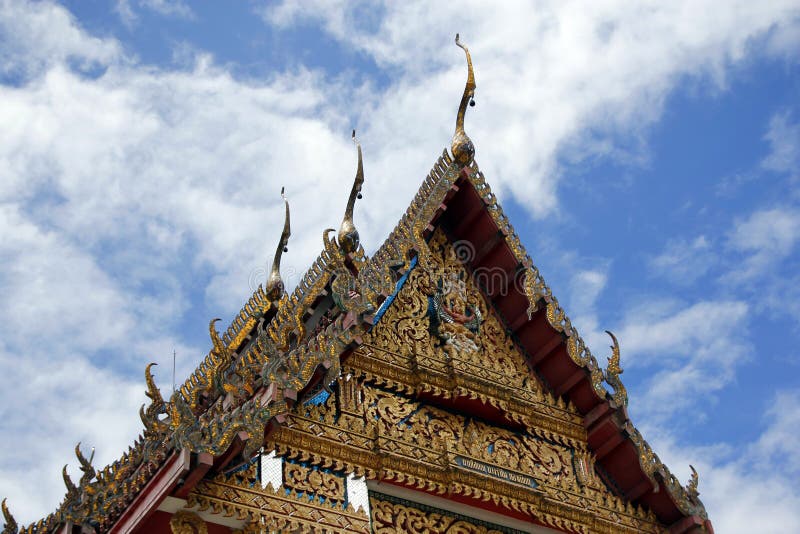 Tempio fotografia stock