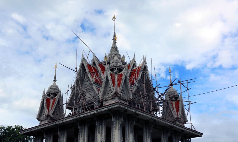 Tempio fotografie stock libere da diritti