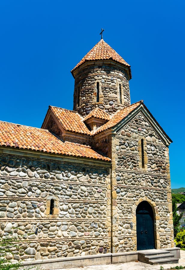 The Temple of the Holy Archangels Gabriel and Michael in Gori, Georgia. The Temple of the Holy Archangels Gabriel and Michael in Gori, Georgia