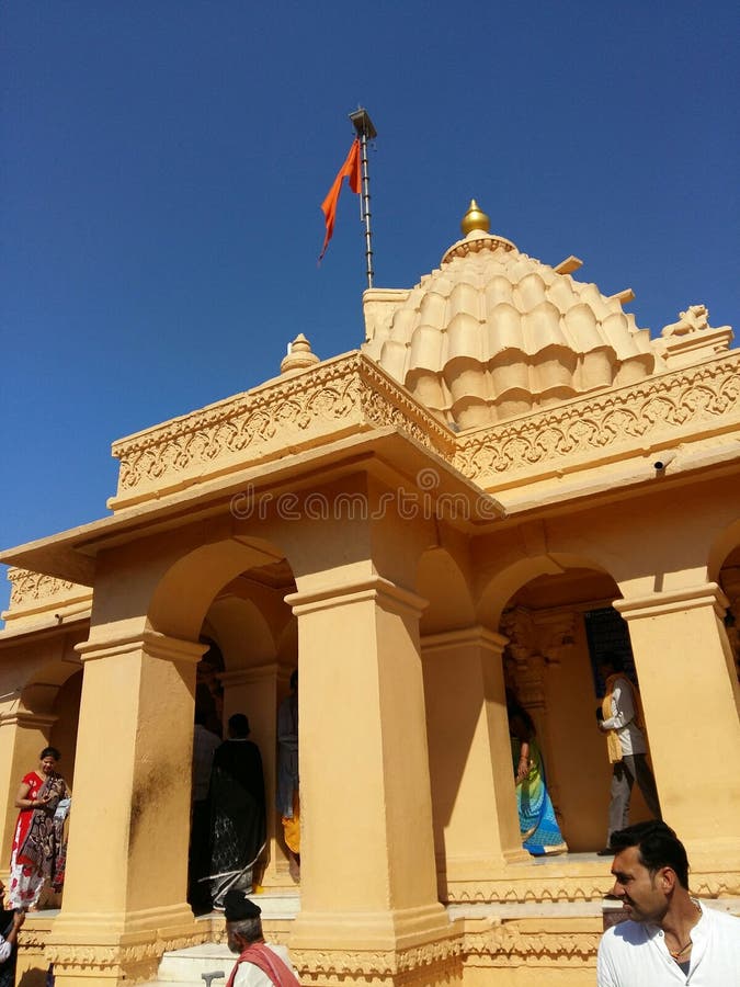 TEMPIO DI AHILYA BAI SOMNATH fotografie stock libere da diritti TEMPIO DI AHILYA BAI SOMNATH fotografie stock libere da diritti