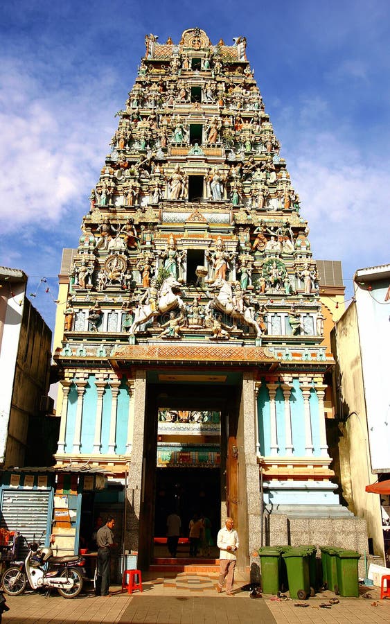 Tempio Sri Mahamariamman fotografia stock