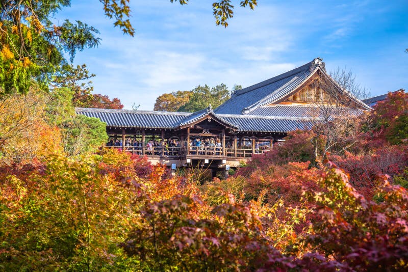 Tempio di Tofukuji immagini stock libere da diritti Tempio di Tofukuji immagini stock libere da diritti