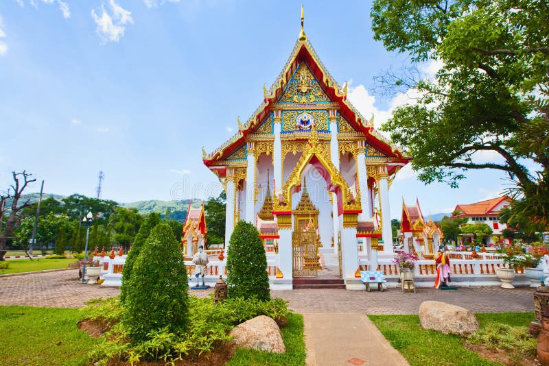 Tempio thailandese immagini stock libere da diritti