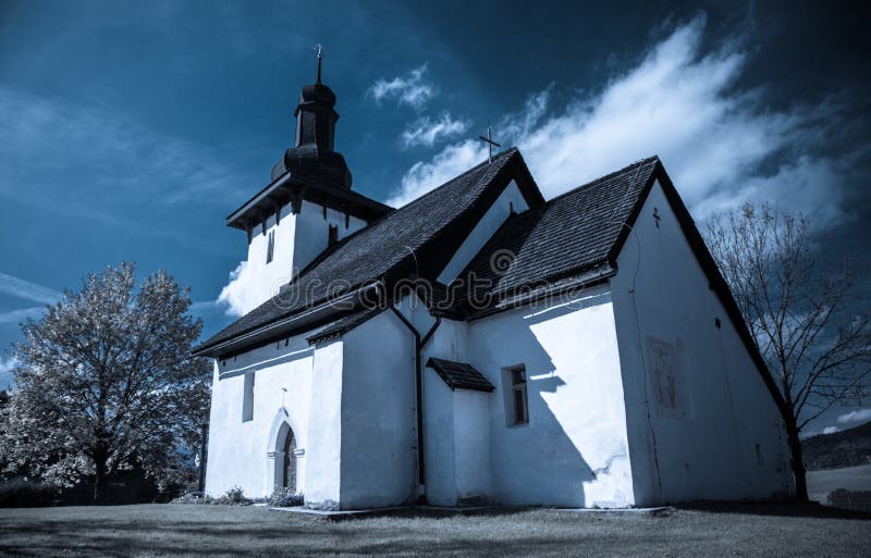 Templársky kostol v obci Martinček, Slovensko