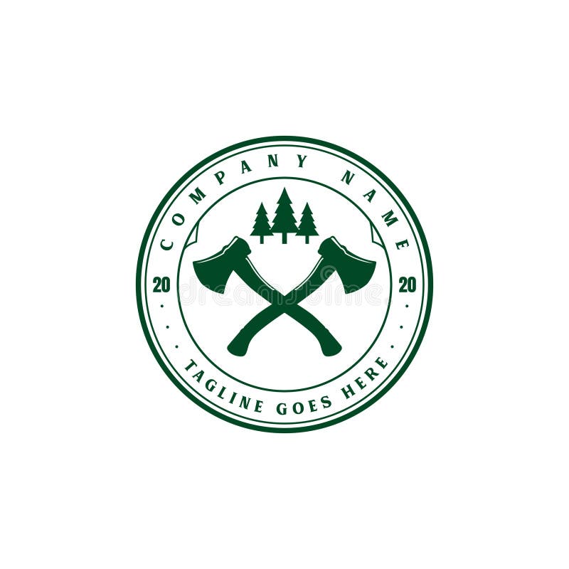 Timber Jack Logging Logos