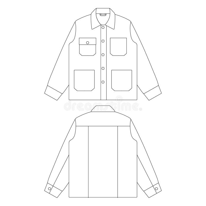 Download Coach Jacket Stock Illustrations 118 Coach Jacket Stock Illustrations Vectors Clipart Dreamstime