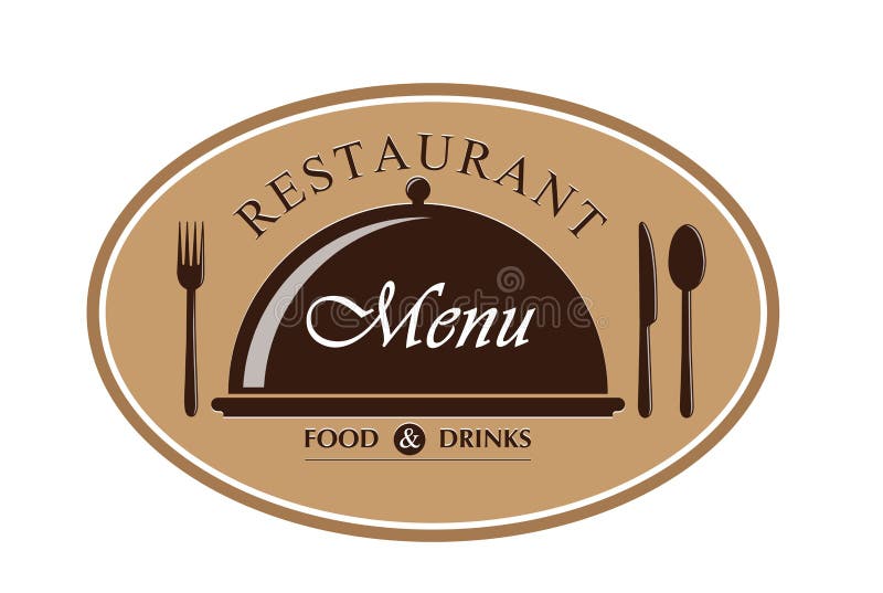 Logo Template for Restaurant, Catering or Gastro Service Menu Design ...
