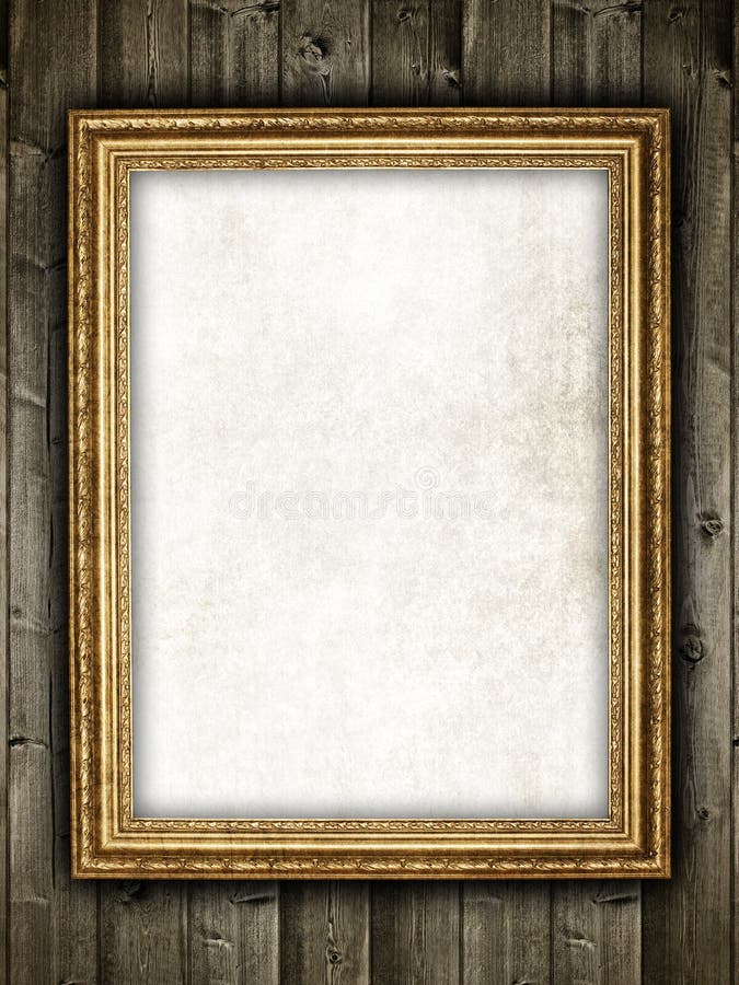 Wood Frame Template
