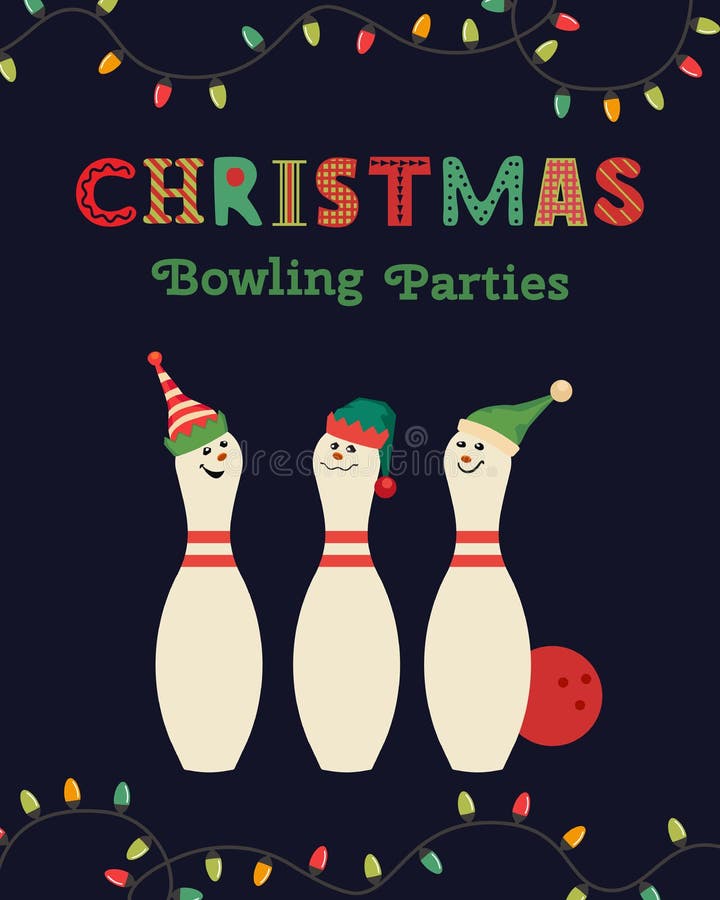 bowling border clipart